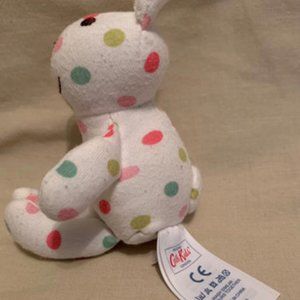 Pink elephant cot mobile fo baby girl - Vint